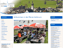 Tablet Screenshot of kath-kaltbrunn.ch